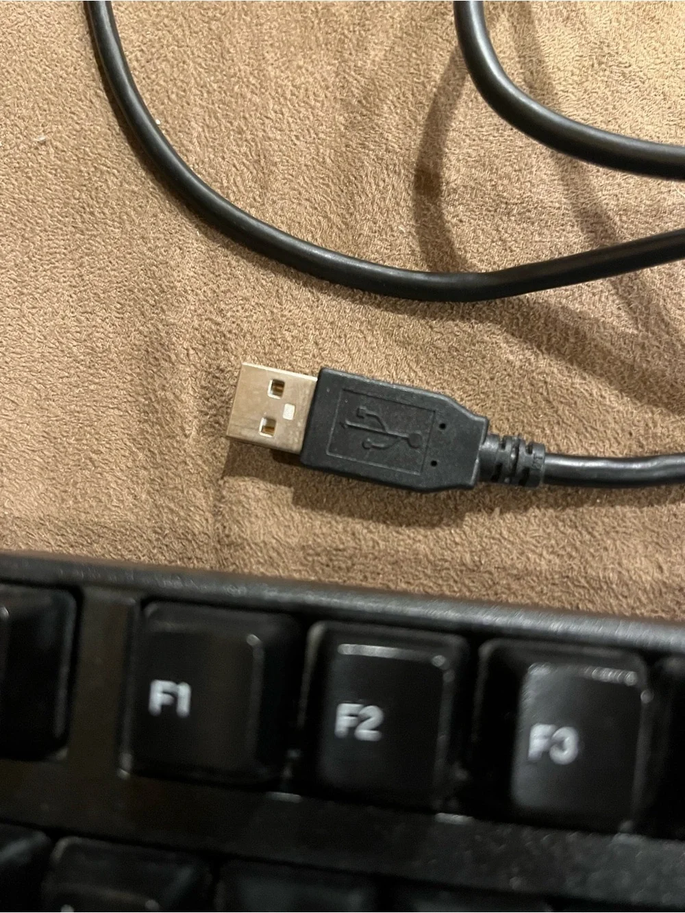 Dell Black Wired USB Full-Size Keyboard with Numeric Keypad